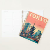 Tokyo Japan reizen geschenken Planner (Display)