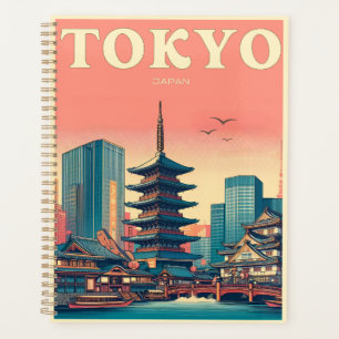 Tokyo Japan reizen  geschenken Planner