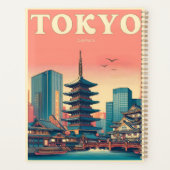 Tokyo Japan reizen geschenken Planner (Achterkant)