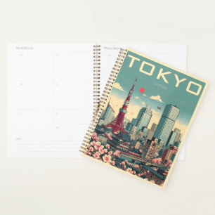 Tokyo Japan reizen geschenken Planner