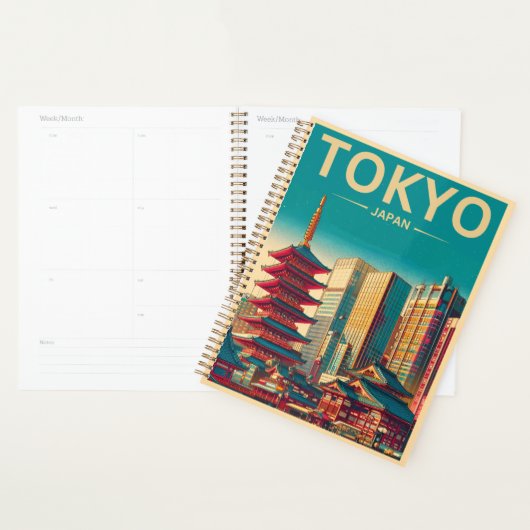 Tokyo Japan reizen geschenken Planner (Display)
