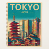 Tokyo Japan reizen geschenken Planner (Voorkant)