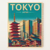 Tokyo Japan reizen geschenken Planner (Achterkant)