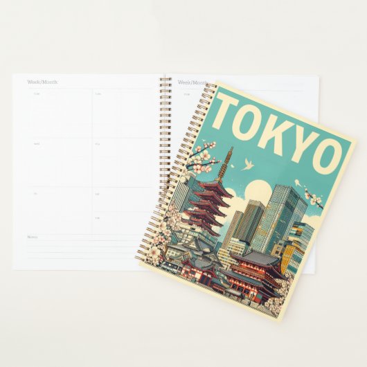 Tokyo Japan reizen geschenken Planner (Display)