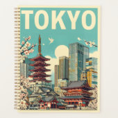 Tokyo Japan reizen geschenken Planner (Voorkant)