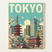 Tokyo Japan reizen geschenken Planner (Achterkant)
