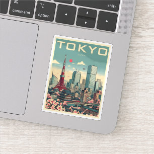 Tokyo Japan reizen  geschenken Sticker