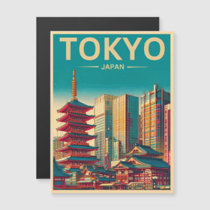 Tokyo Japan reizen  magnetische kaart geschenken
