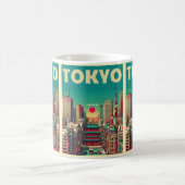 Tokyo Japan reizen  magnitic card geschenken Koffiemok (Center)