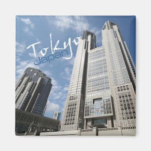 Tokyo Japan Reizen Souvenir Koelkast Magneten