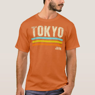 Tokyo Japan Retro T-shirt