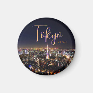 Tokyo Japan Schilderachtig magneet Souvenir Mement