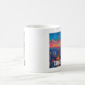 Tokyo Japan Schilderachtig Mok - Iconische illustr (Center)