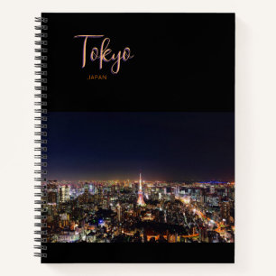 Tokyo Japan Schitterende Schrijfblok School Zakeli Notitieboek