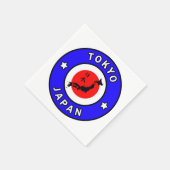 Tokyo Japan Servet (Hoek)