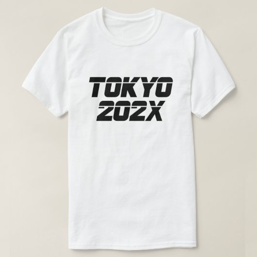 TOKYO JAPAN SHIBUYA 202x FUTURE DRIFT Tシャツ T-shirt (Design voorkant)