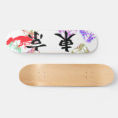TOKYO japan Skateboard (Horizontaal)