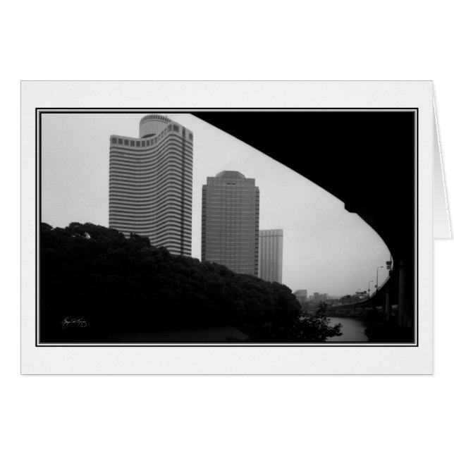 Tokyo Japan Skyline (Voorkant Horizontaal)