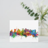 Tokyo Japan Skyline Briefkaart (Staand voorkant)