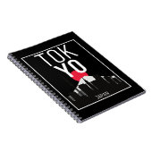 Tokyo Japan Skyline Mount Fuji Notitieboek (Rechterzijde)