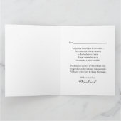 Tokyo Japan  Skyline Travel Wenskaart Kaart (Binnen)