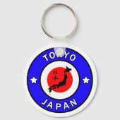 Tokyo Japan sleutelhanger (Voorkant)