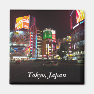 Tokyo Japan Souvenir Photo Magnet
