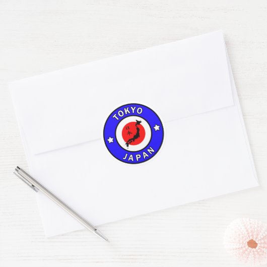 Tokyo Japan sticker (Envelop)