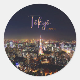 Tokyo Japan Sticker Souvenir Memento Gift Japans