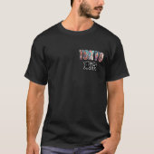 Tokyo Japan Straatstijl Kunst T-shirt (Voorkant)