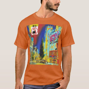 Tokyo Japan Streetkleding Grafisch T-shirt