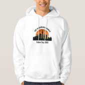 Tokyo Japan Sunset Custom Vacation Hoodie (Voorkant)