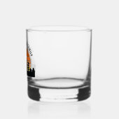 Tokyo Japan Sunset Custom Vakantie Souvenir Whisky Glas (Links)