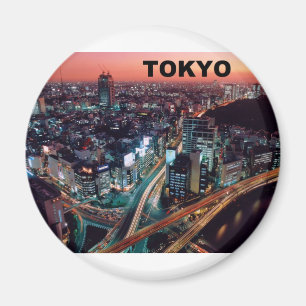 Tokyo Japan Sunset (St.K.) Magneet