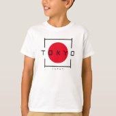 Tokyo Japan T-shirt (Voorkant)