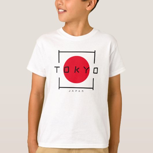 Tokyo Japan T-shirt (Voorkant)