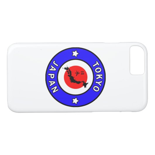 Tokyo Japan telefooncase Case-Mate iPhone Case (Achterkant (Horizontaal))