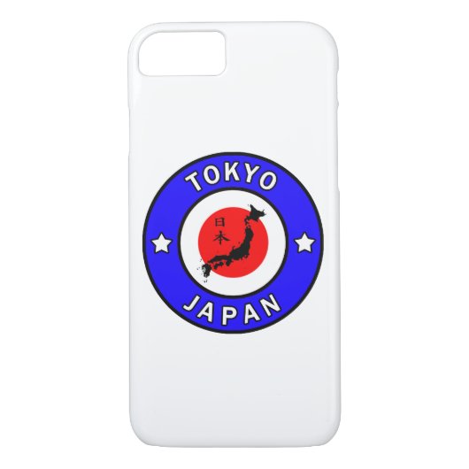 Tokyo Japan telefooncase Case-Mate iPhone Case (Achterkant)
