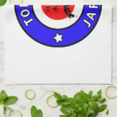 Tokyo Japan Theedoek (Gevouwen)