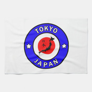 Tokyo Japan Theedoek