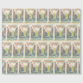 Tokyo Japan Travel luchtvaartmaatschappij AD Cadeaupapier (Vlak)