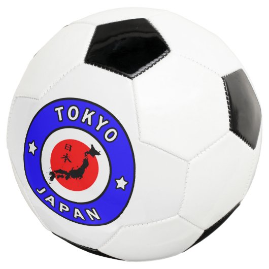 Tokyo Japan Voetbal (Drie kwart)
