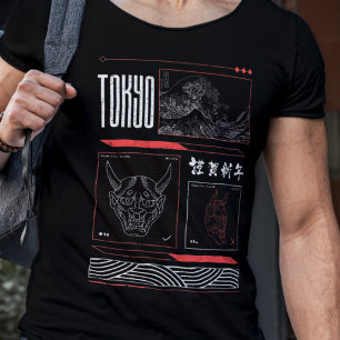 Tokyo Japanse Streetkleding T-shirt