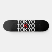 TOKYO Japanse vlag Persoonlijk Skateboard (Horizontaal)