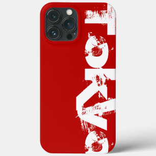 Tokyo - Jonge stijl Stedelijk Rood en Wit Case-Mate iPhone Case