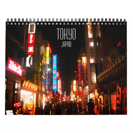 tokyo kalender (Hoes)