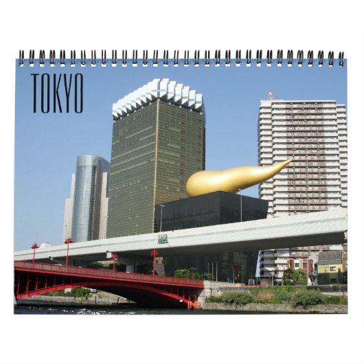 tokyo kalender (Hoes)