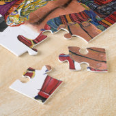 TOKYO KANJI STORE WORLD LEGPUZZEL (Zijkant)