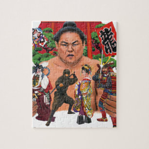 TOKYO KANJI STORE WORLD LEGPUZZEL