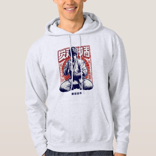 Tokyo Karate Hoodie (Voorkant)